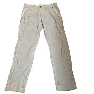 RARE SAILING REGATTA MURPHY & NYE RED BAG Functional Seer Cotton Men’s Pants